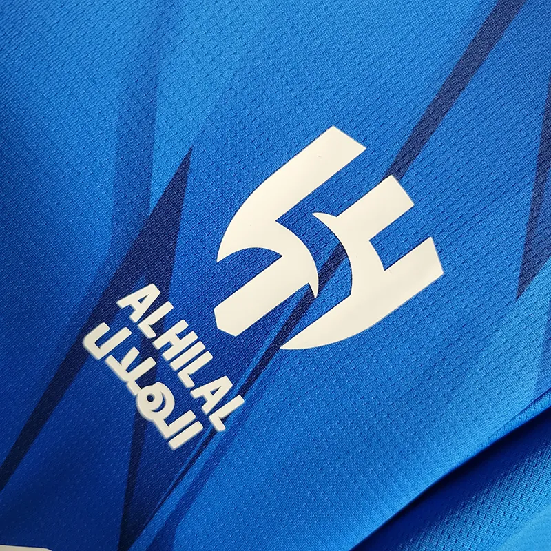 23-24 Al Hilal home size S-4XL Soccer Jersey 1