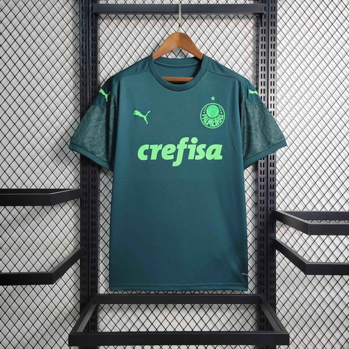 20-21 Palmeiras Third Retro Kit Vintage Shirt Football AAAAJersey Supplier 7