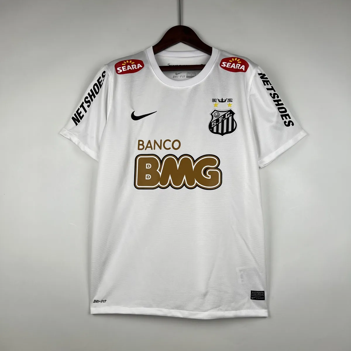 12-13 Retro Santos Home S-XXL 12
