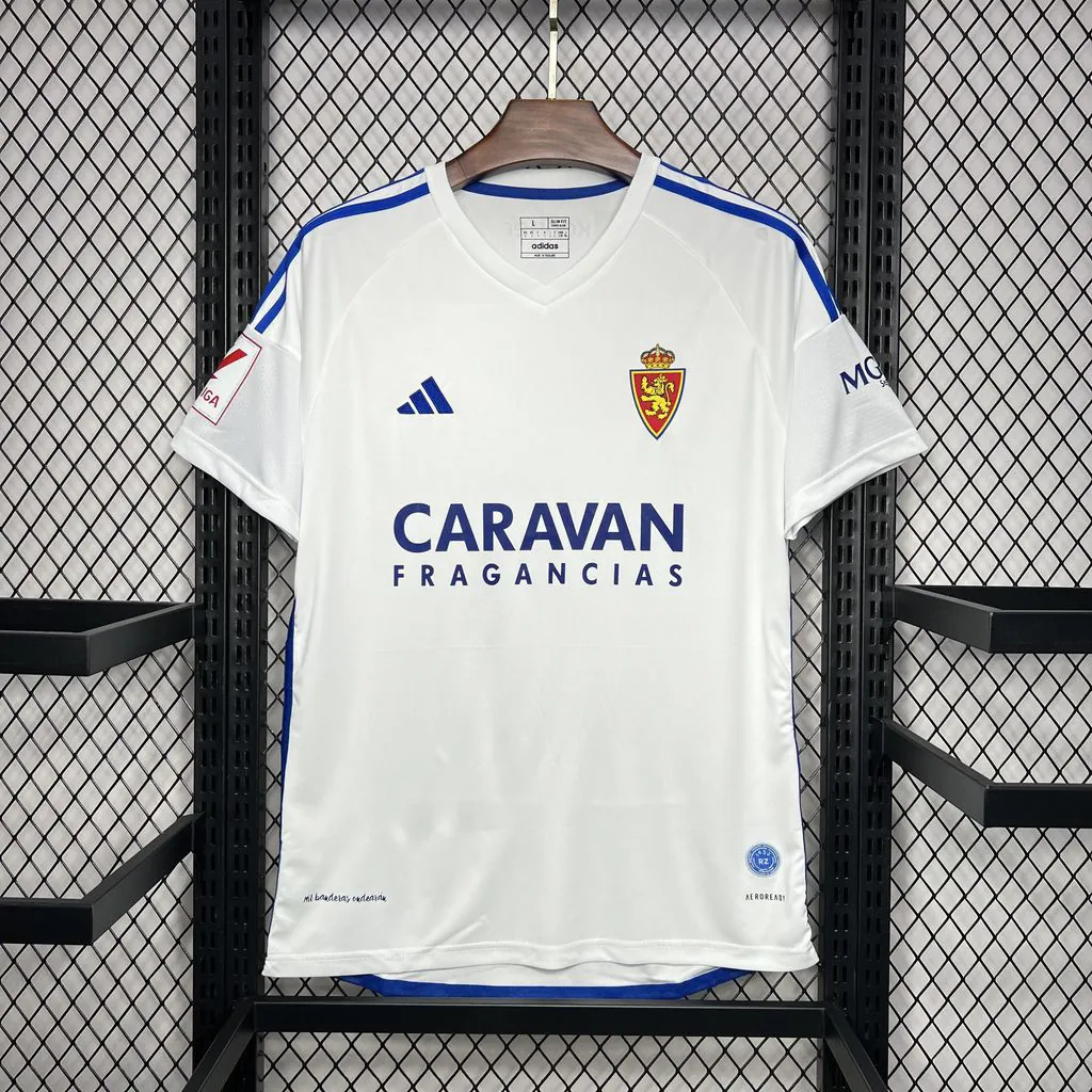 23-24 Zaragoza Home Kit Sport AAAAJersey Yupoo 7