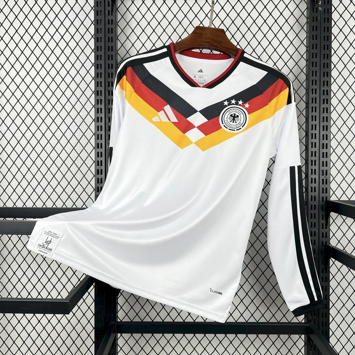 2026 World Cup Germany Home Kit Football T-Shirt Long Sleeve AAAAJersey Supply Yupoo 7