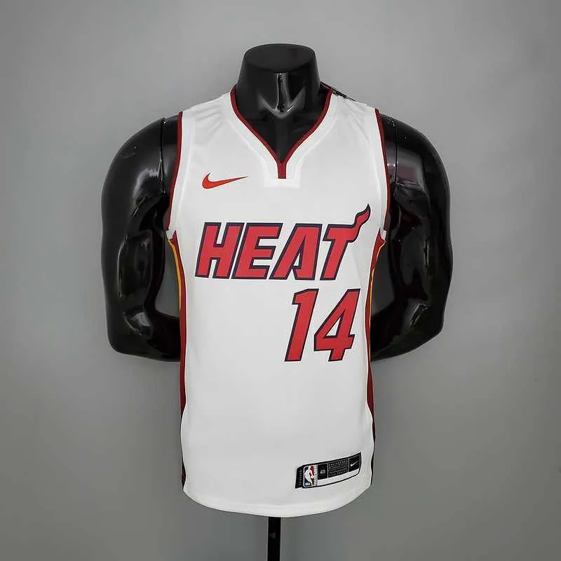 Miami Heat HERRO#14 white 9