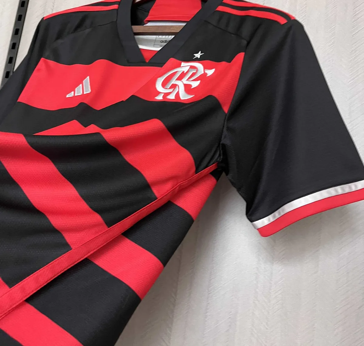 24-25 Flamengo Home Shirt With All Sponsor Best Jerseys Yupoo 2