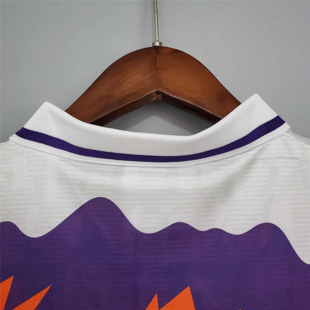 91-93 Scotland away soccer jersey 6