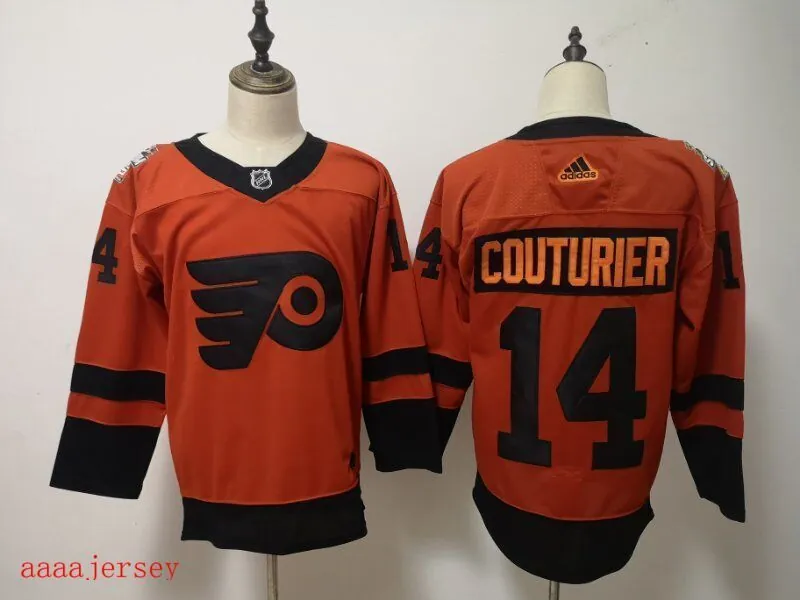 Philadelphia Flyers Ice Hockey jersey M-3XL 费城飞人队冰球服 5