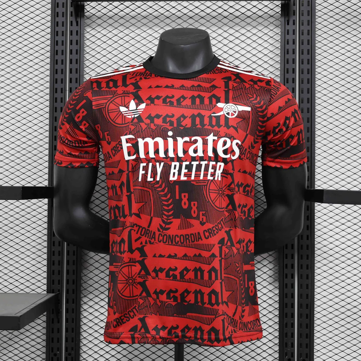 24-25 Arsenal Red Special Edition Player Version Shirt AAAAJersey Supplier Yupoo 3