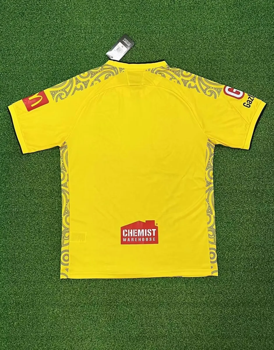 23-24 Wellington Phoenix Home Size-S-4XL Jersey Yupoo 1