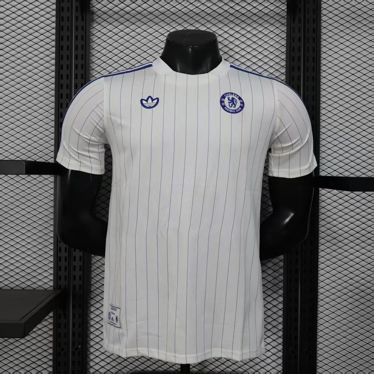 25-26 Chelsea White Retro Style Football Shirt Apparels AAAAJersey Wholesale Yupoo 6
