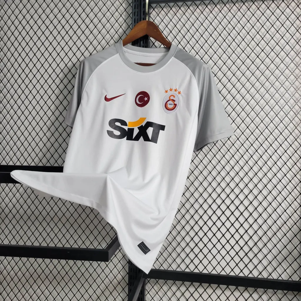 23-24 Galatasaray Away S-XXL Cheap Soccer Jerseys 3