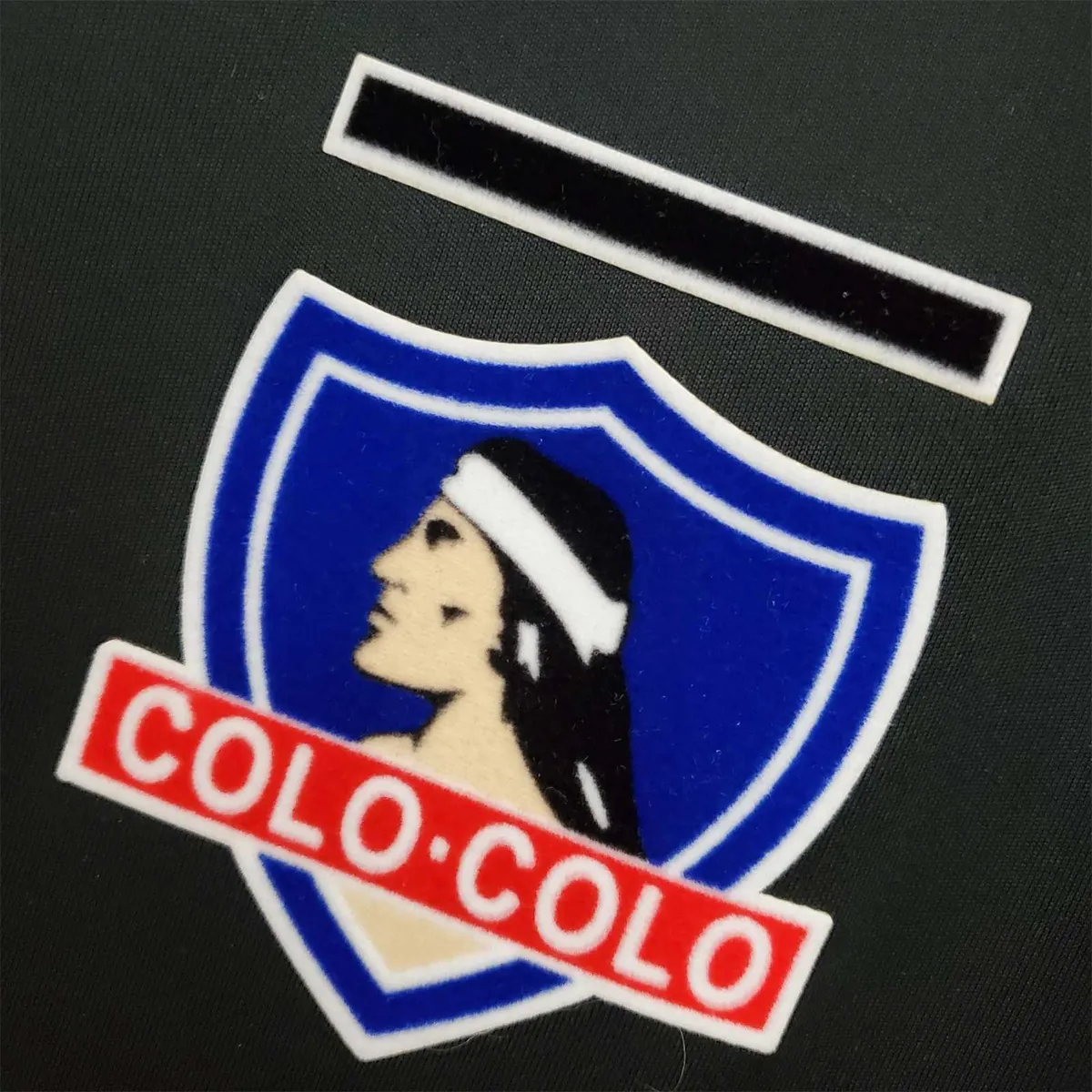 1991 Colo Colo Away Retro Kit Vintage black Shirt Football AAAAJersey Supply Yupoo 7