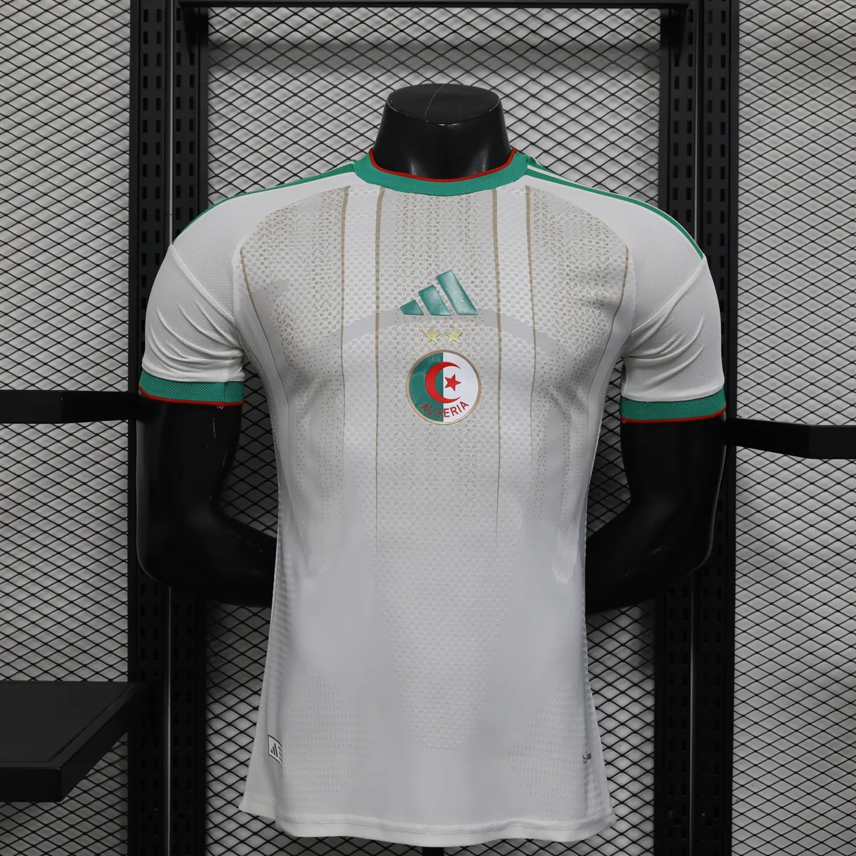 2026 World Cup Algeria Home Kit Football player version T-Shirt AAAAJersey Supply Yupoo 10