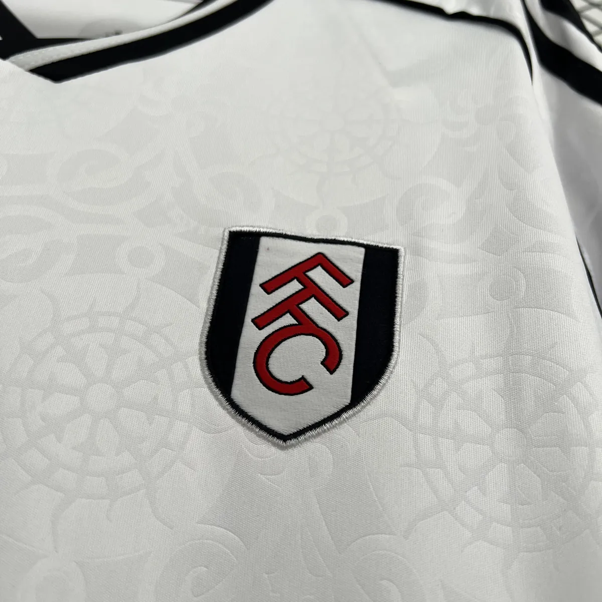 25-26 Fulham Home Kit Football Apparels Sport AAAAJersey Dropship Yupoo 3
