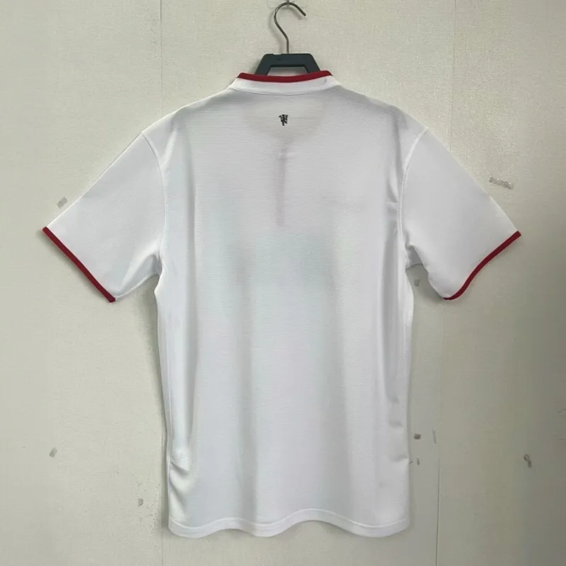 12-13 Manchester United Home Retro Kit Jersey Supplier Yupoo 1