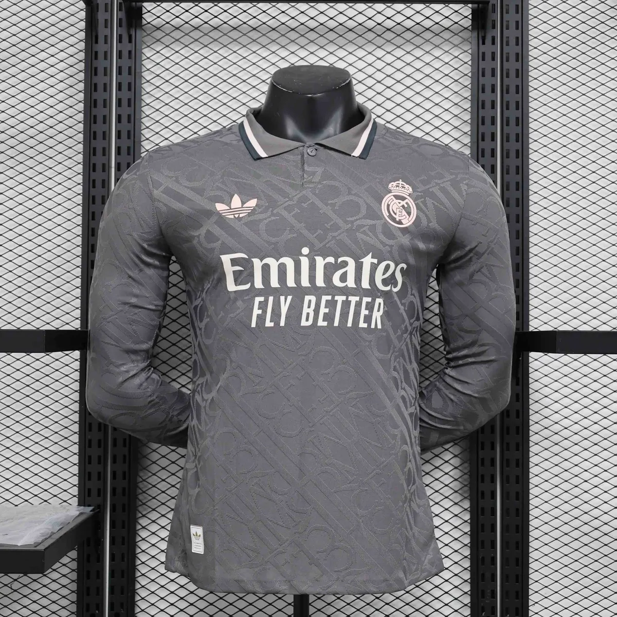 24-25 Real Madrid Third Long Sleeve Kit Player Version Shirt Sport AAAAJersey Yupoo 7