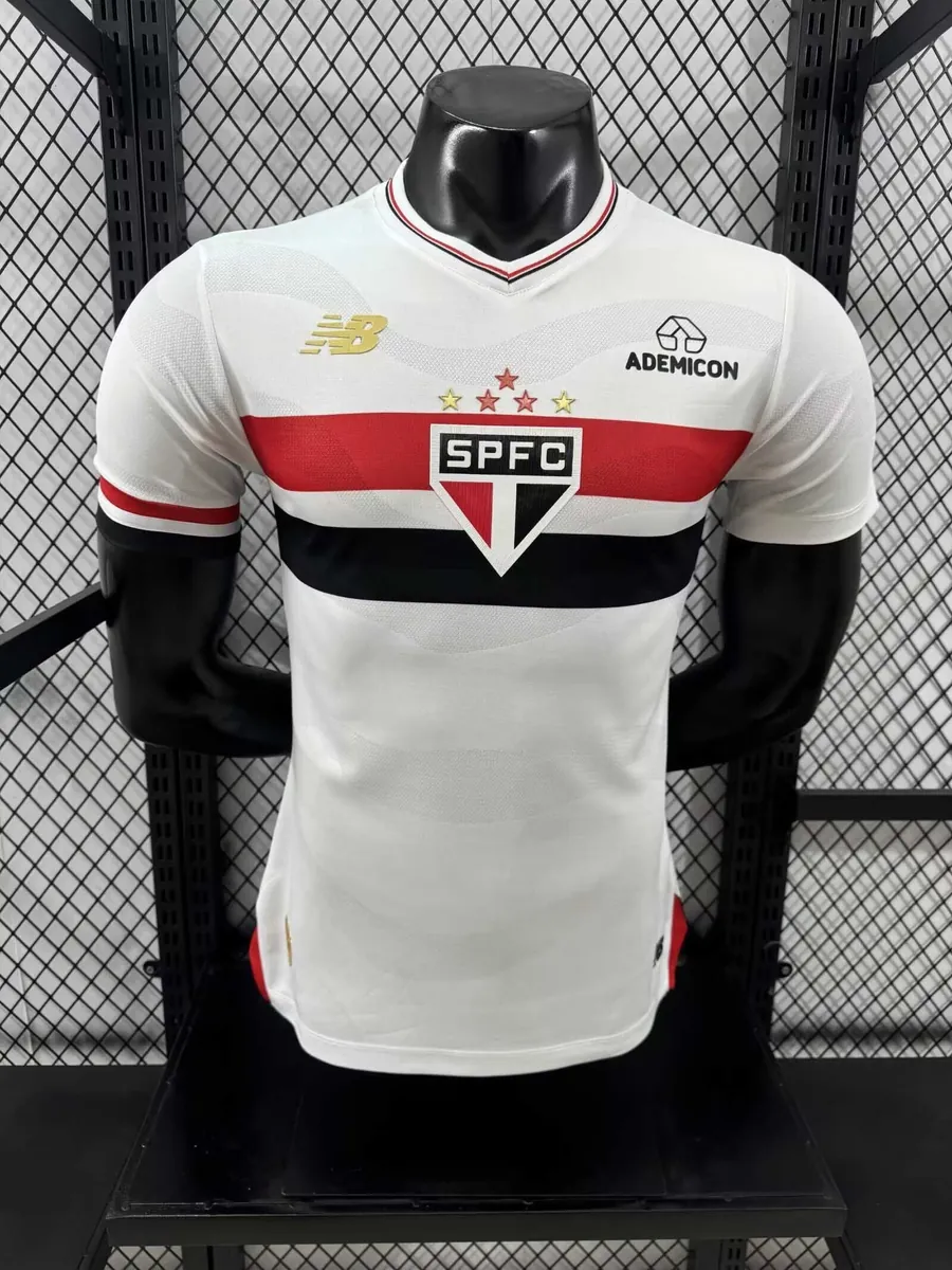 25-26 Sao Paulo Home Kit Player Version Shirt AAAAJersey Dropship Yupoo 5