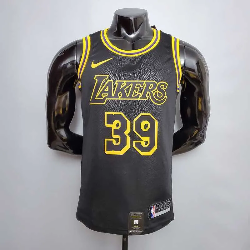 New HOWARD#39 Lakers black 5