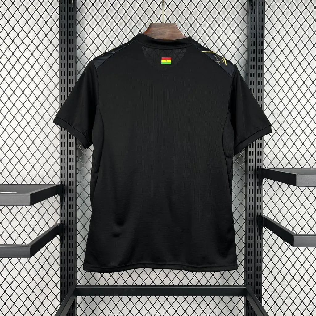 2026 Ghana Third Away Mens Kit Black Football T-Shirt AAAAJersey Supply Yupoo 6 2