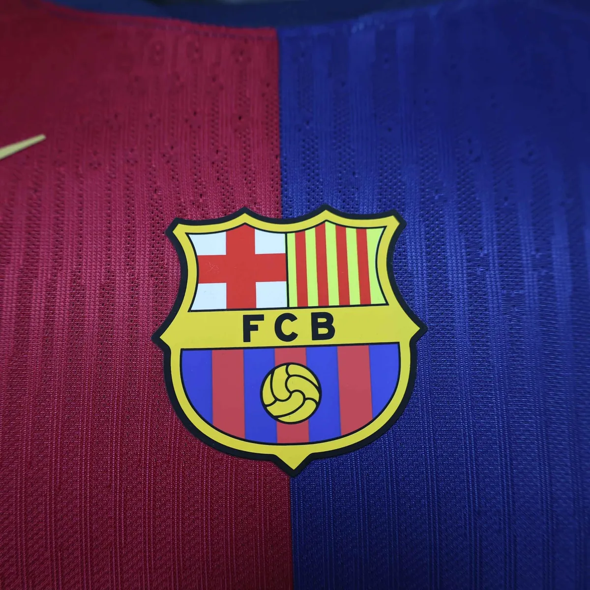 24-25 Barcelona Home Long Sleeve Kit Player Version Shirt Sport AAAAJersey Yupoo 3