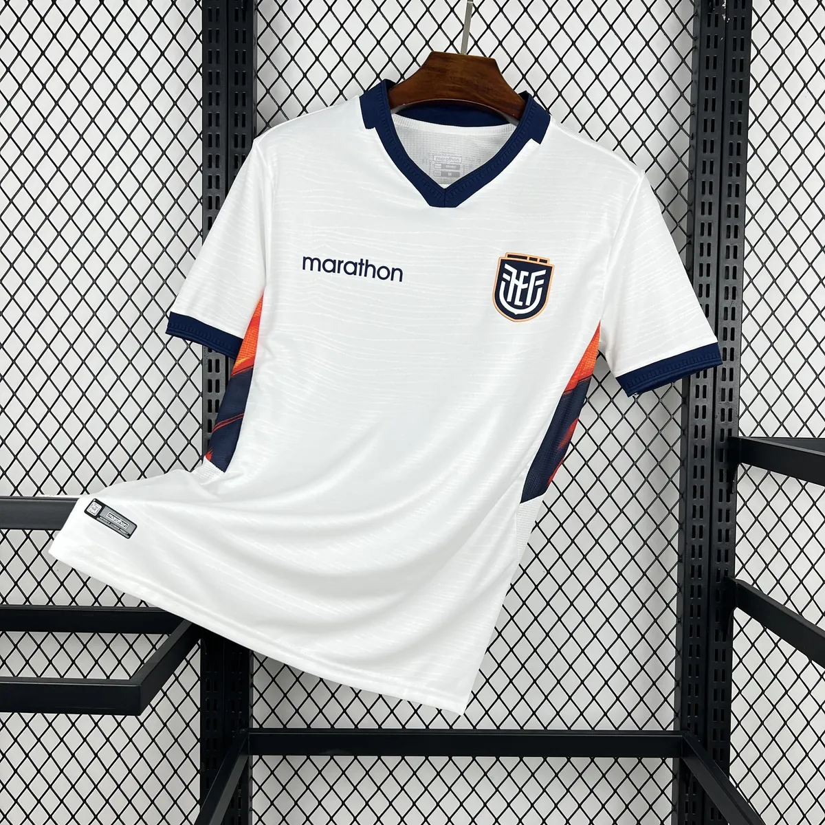 World Cup Jersey 2026 Ecuador Third Away Mens White Kit Soccer T-Shirt AAAAJersey Supply Yupoo 7