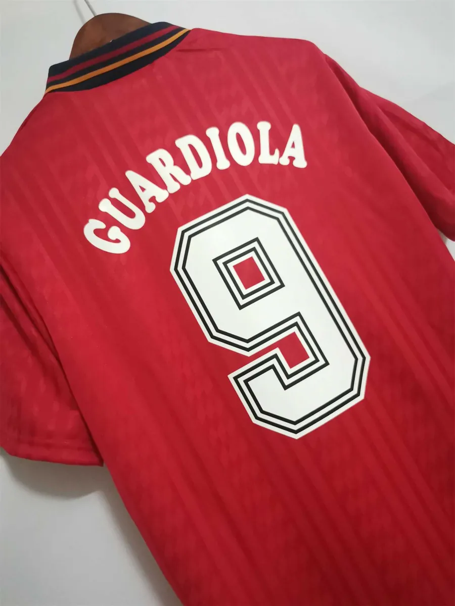 1994 Spain home red 6