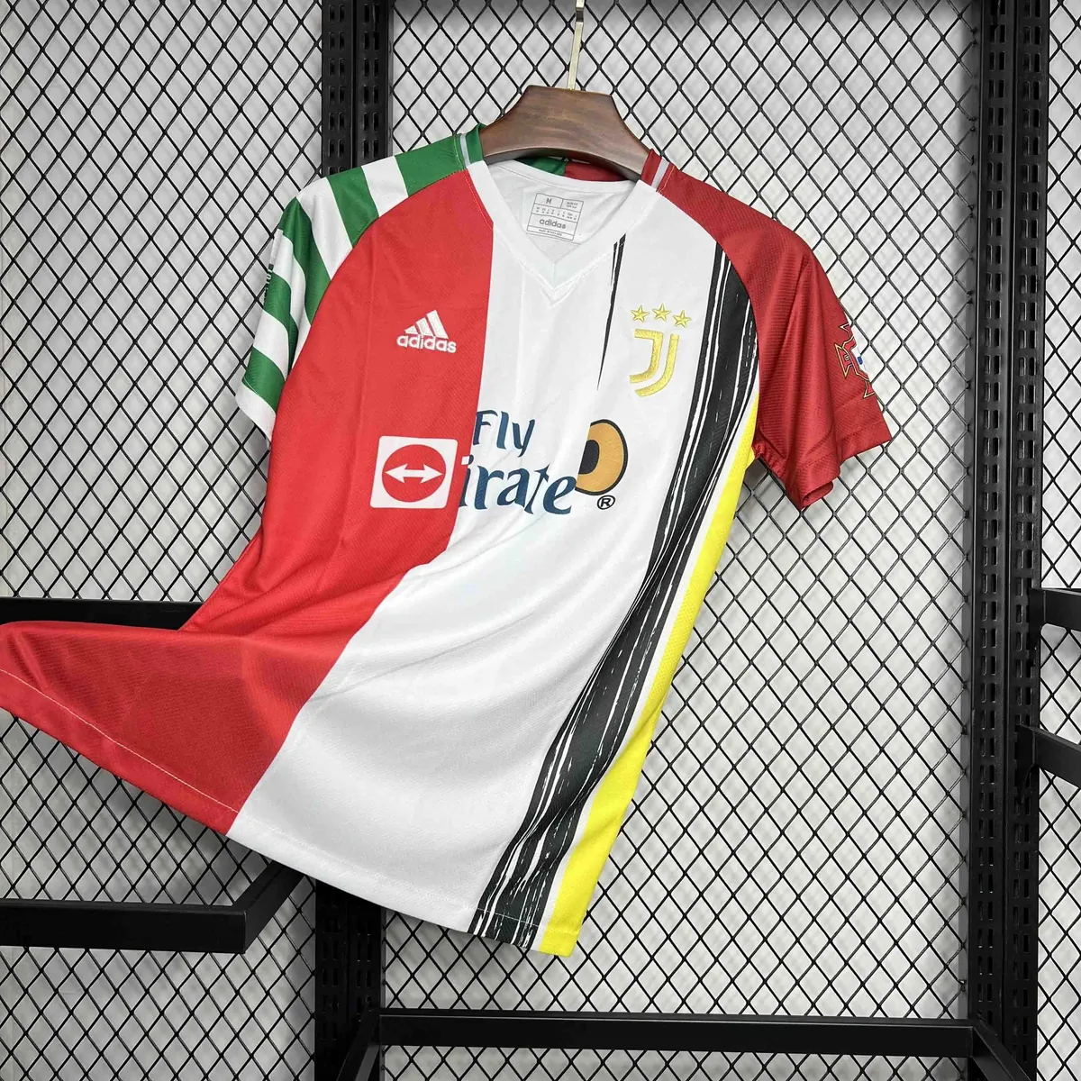 2024 Juventus Cristiano Ronaldo Tribute Special Edition Kit Sport AAAAJersey Yupoo S-2XL 2