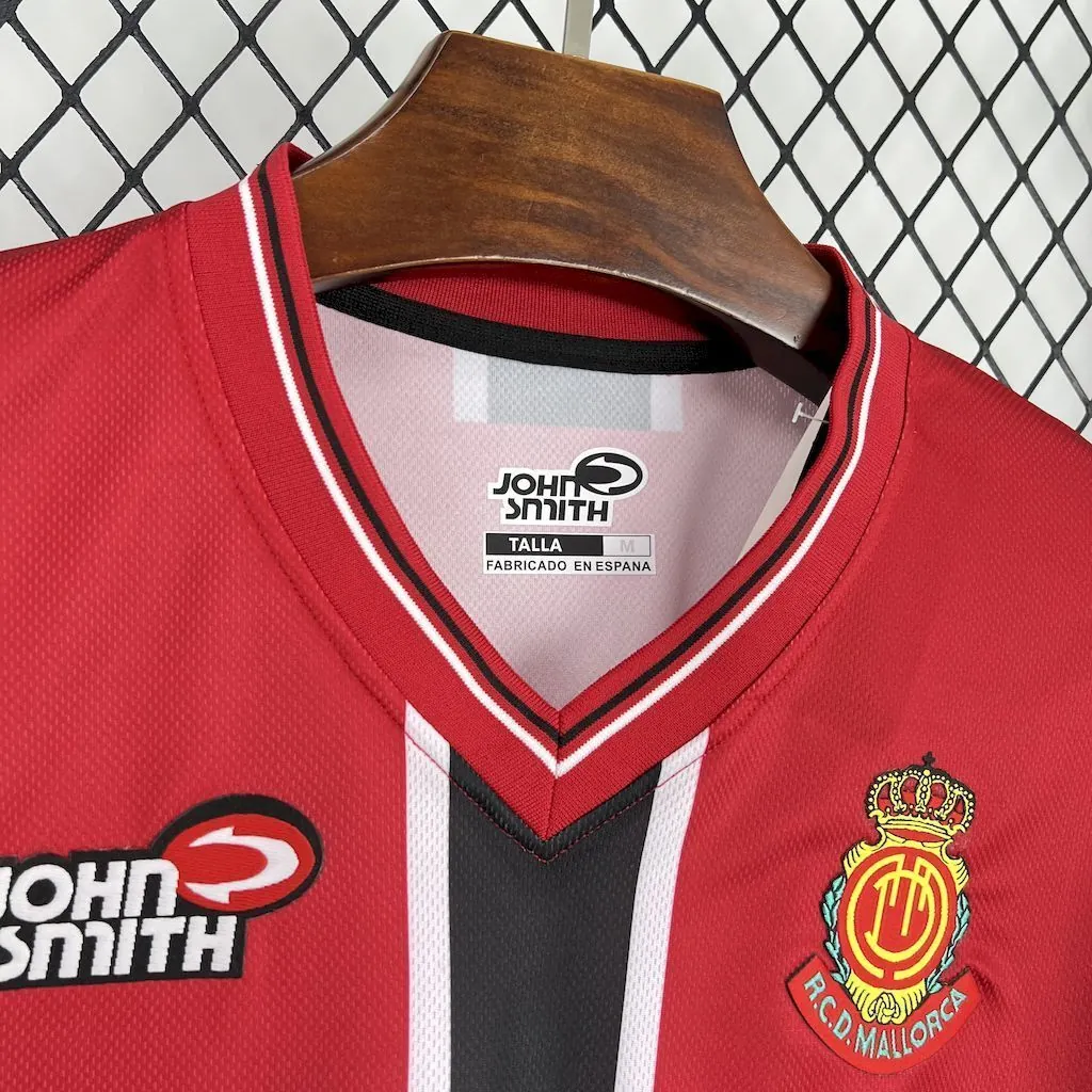 01-02 Mallorca Home Retro Kit Vintage Shirt AAAAJersey Supply Yupoo 1