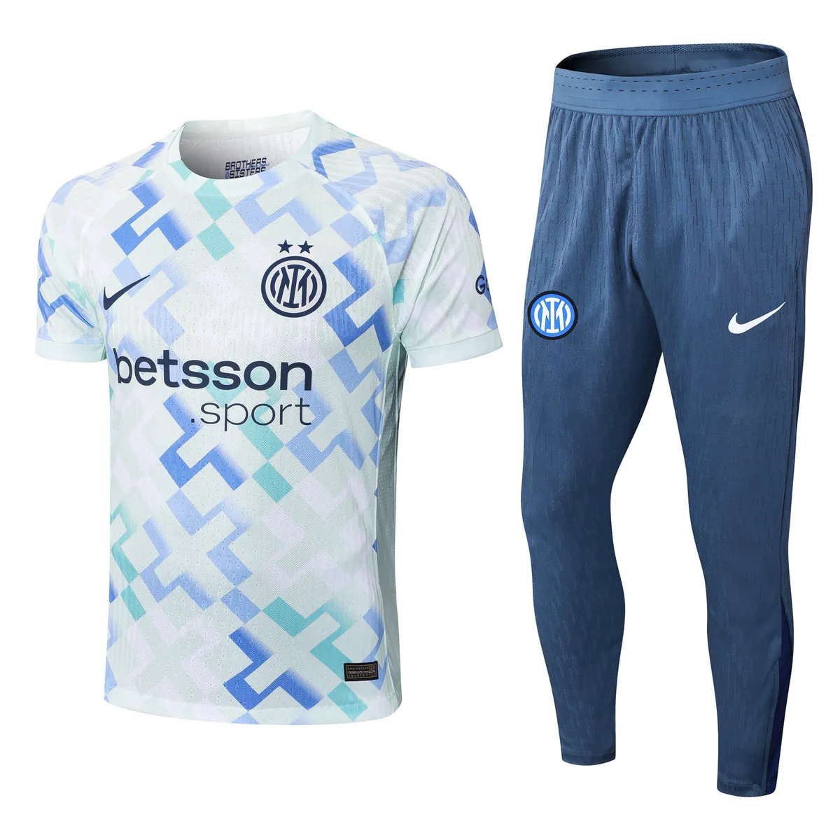 25-26 Inter Milan Away Player Version Training Kits Football Tracksuits 4