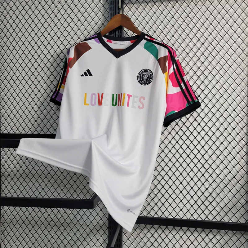 23-24 Inter Miami White Training Suit Size S-XXL 4