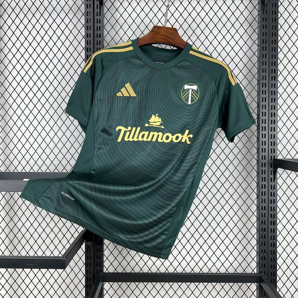 25-26 Portland Timbers Home Kit Soccer AAAAJersey Yupoo S-2XL 6