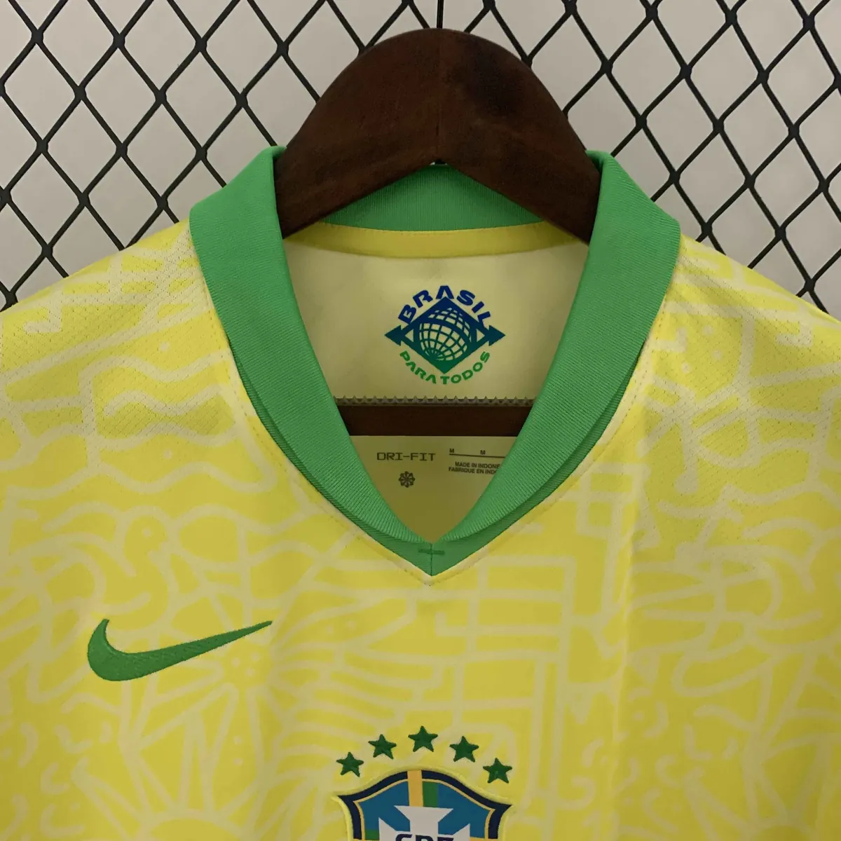 2024 Brazil Home Kit Copa America Uniform Soccer Jerseys Yupoo 3