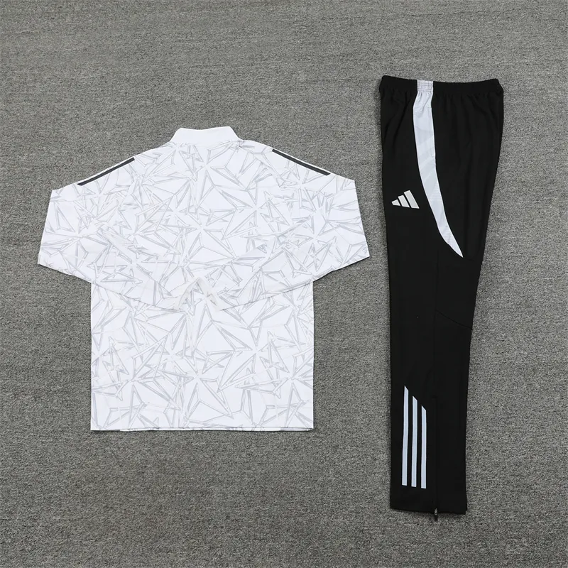 24-25 Real Madrid Long Sleeve Training Suit Football Shirts 2