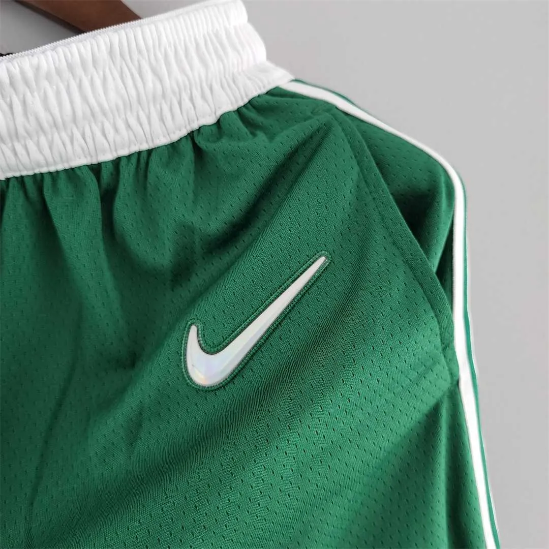 Boston Celtics NBA Shorts Green 4
