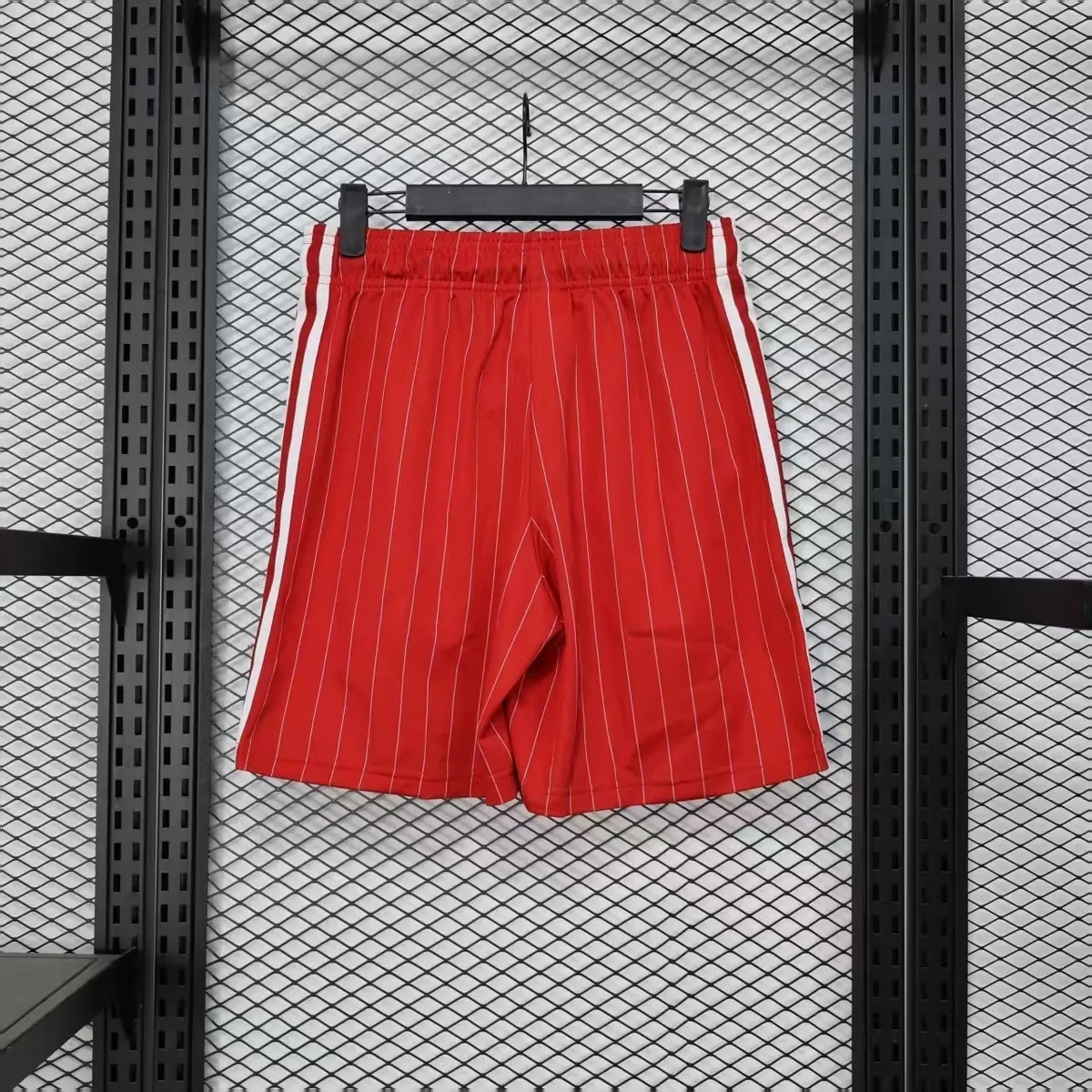 25-26 Manchester United Red Casual Shorts AAAAJersey Yupoo 4
