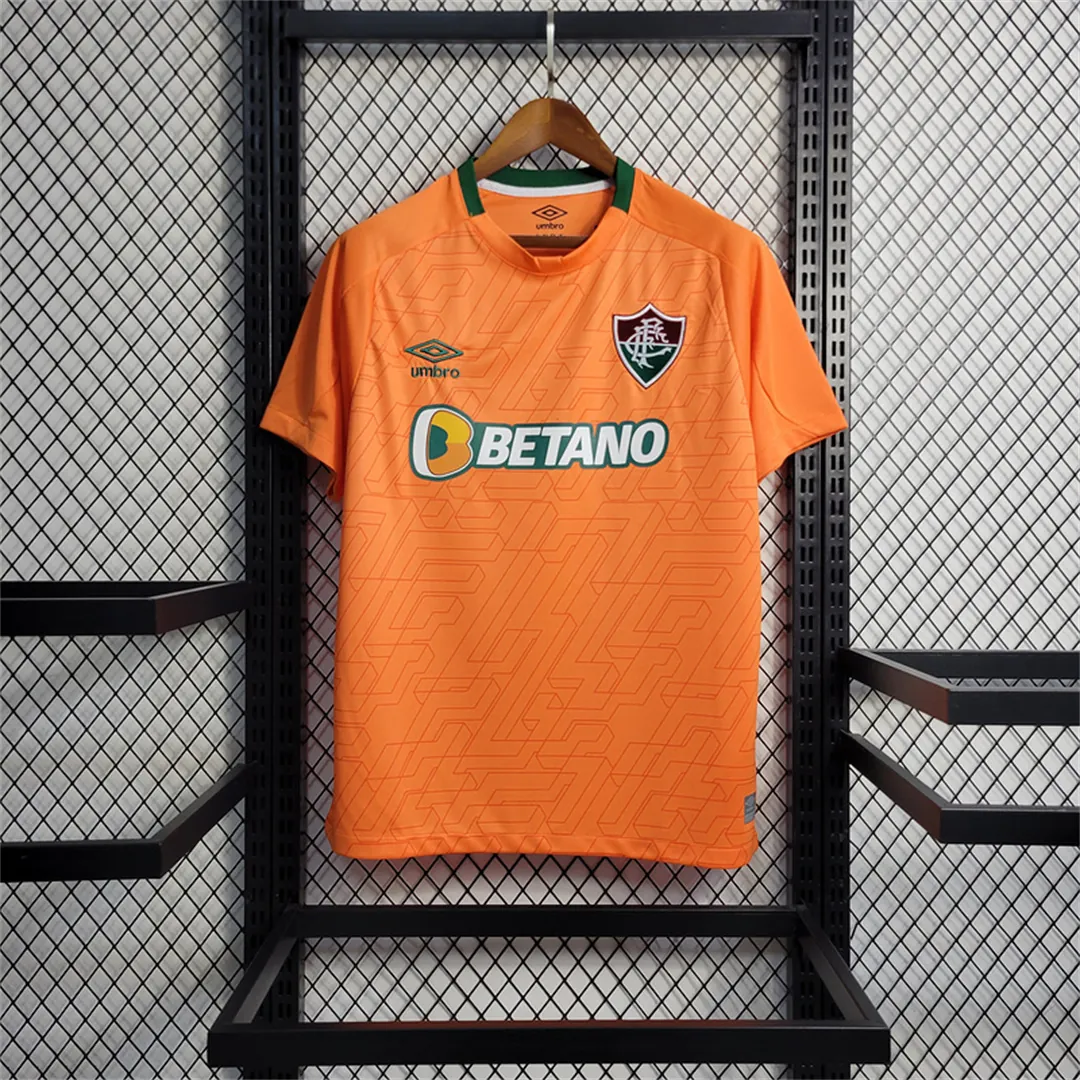 22-23 Fluminense orange goalkeeper 8