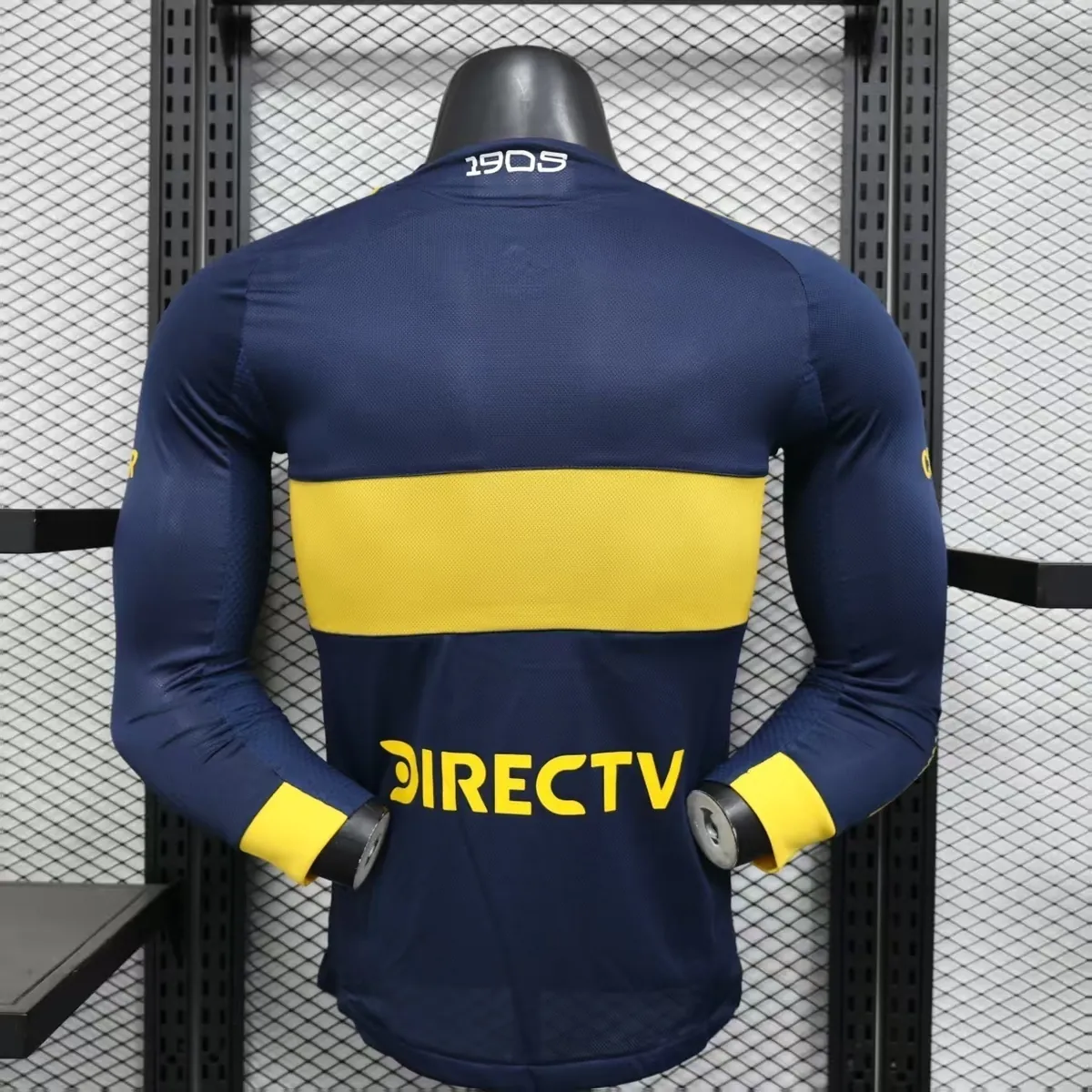 25-26 Boca Junior Home Kit Player Version Shirt Long Sleeve AAAAJersey Yupoo 3