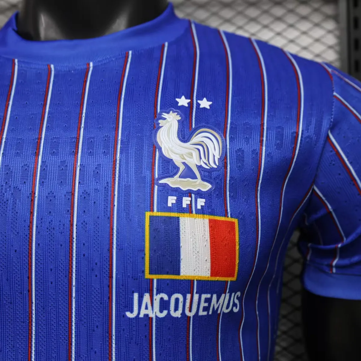 2026 France Mens Pre-Match Kit Football Player Version T-Shirt AAAAJersey Supply Yupoo 8 5