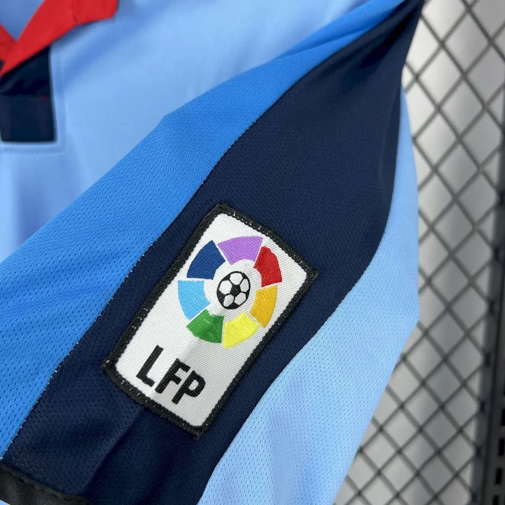03-04 Celta de Vigo Home Retro Kit Vintage Shirt AAAAJersey Supplier Yupoo 4