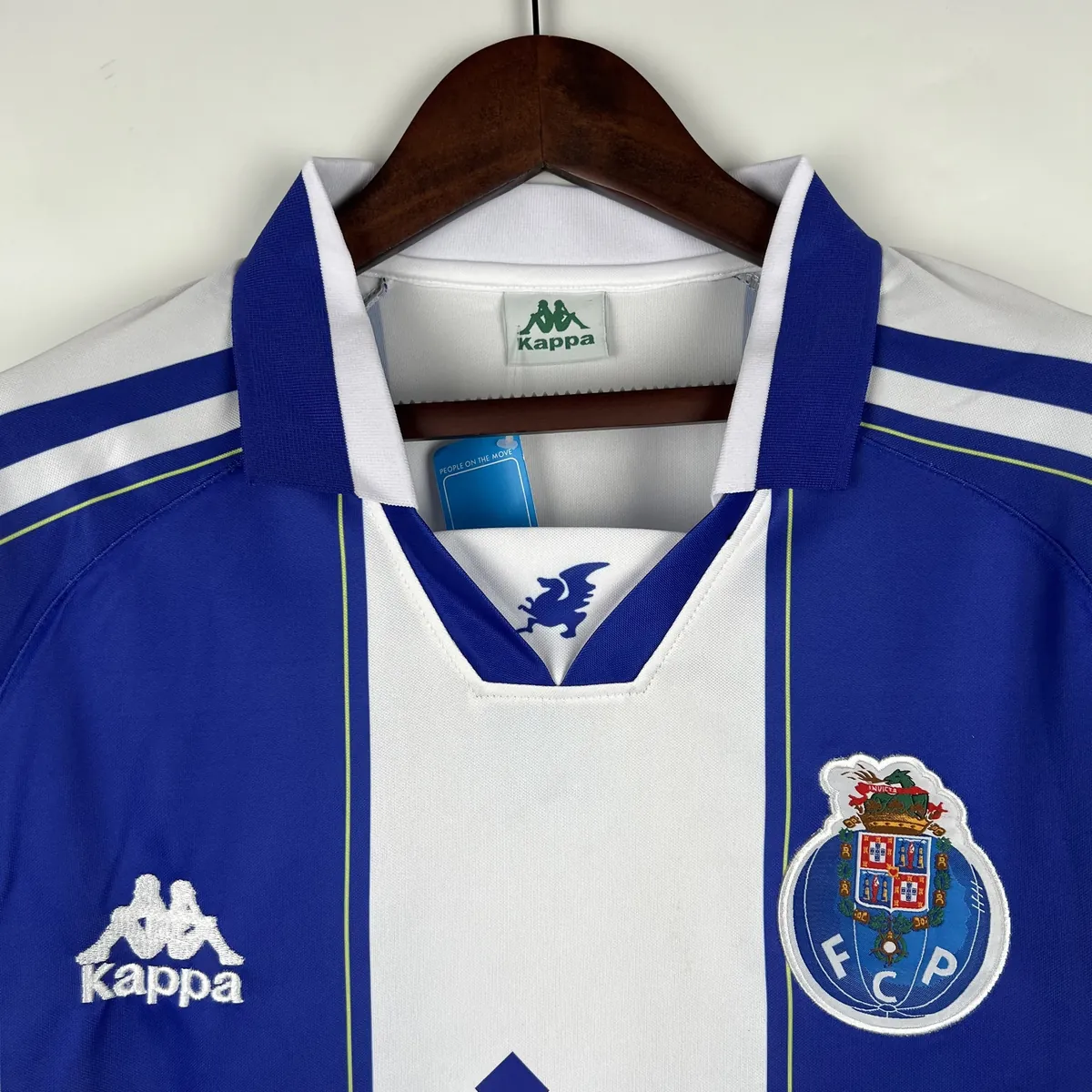 98-99 Porto Home Retro Kit Vintage Shirt Football Jerseys Yupoo 8