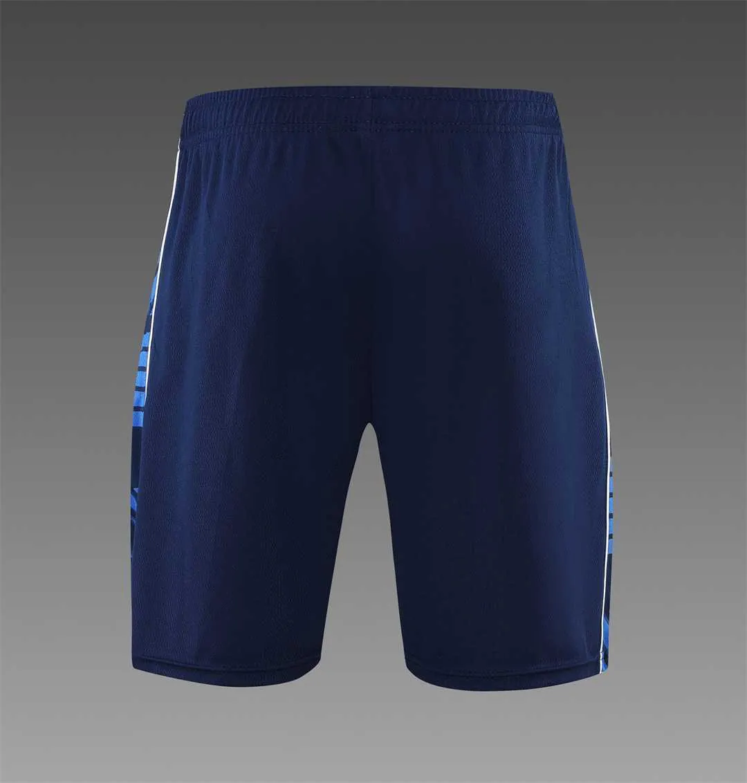 22-23 Marseille training suit short sleeve kit blue 11