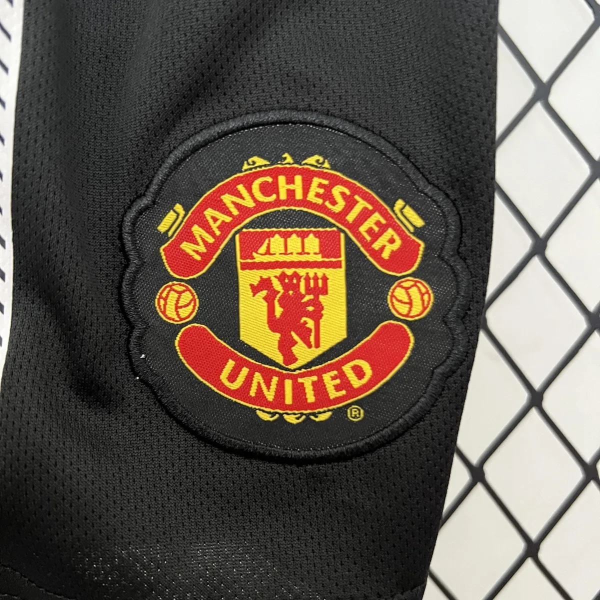 10-11 Manchester United Away Champions League Retro Kid Kits Youth Apparels AAAAJersey Yupoo 10