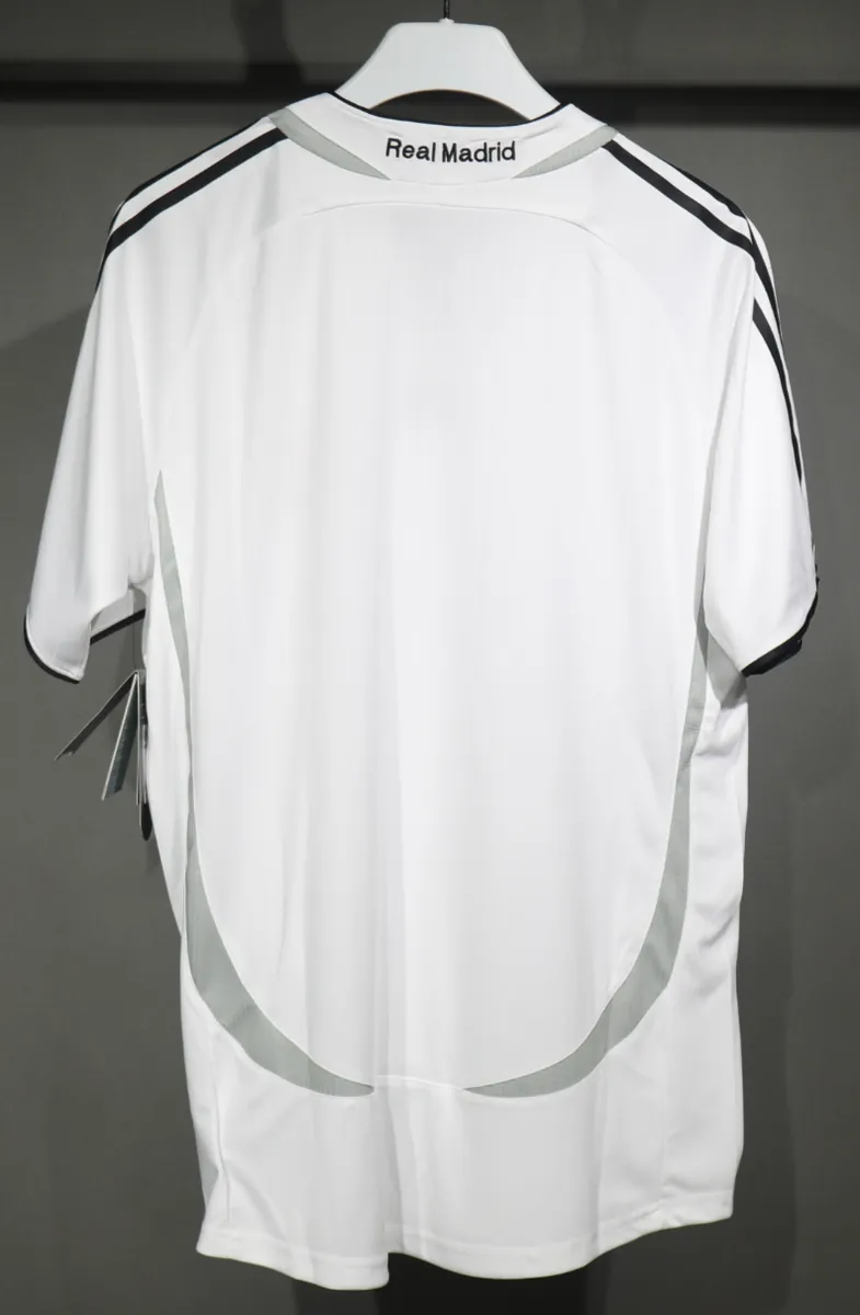 06-07 Real Madrid Home Retro Kit Vintage Player Version Sino Shirt AAAAJersey Dropship Yupoo 5