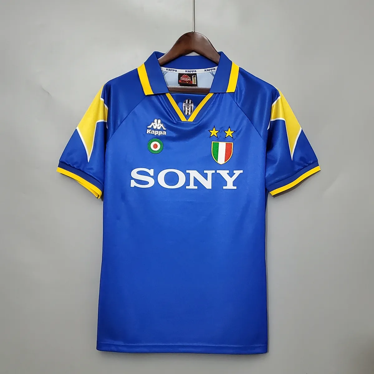 95-97 Juventus away soccer retro jersey S-2XL 6