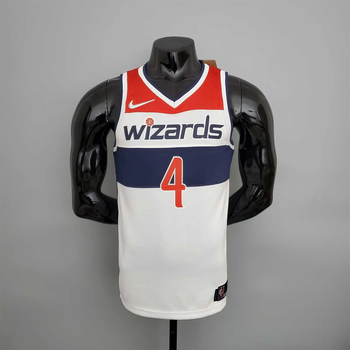 75th Anniversary wesbrook#4 Wizards Black Red White 9