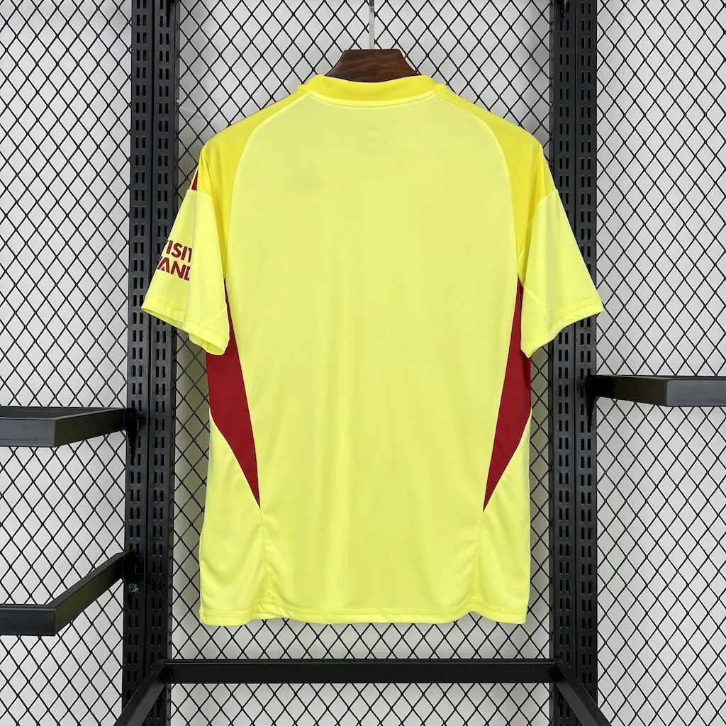 25-26 Arsenal Yellow Goalkeeper Shirt Football Uniform AAAAJersey Yupoo 5