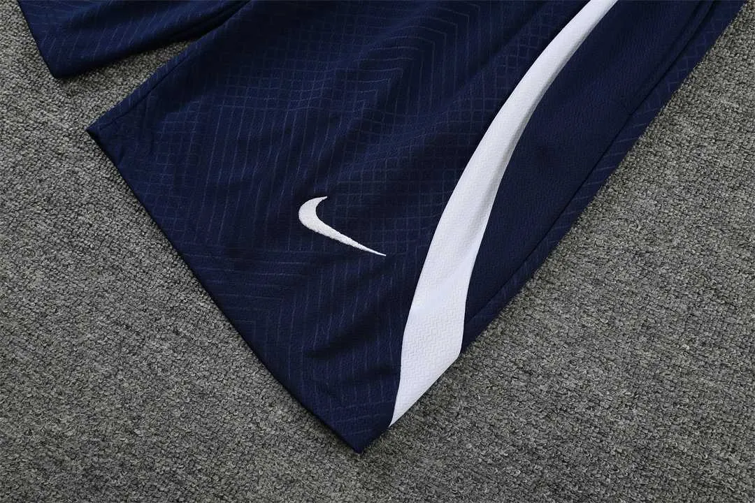 22-23 PSG vest training suit kit dark blue 13