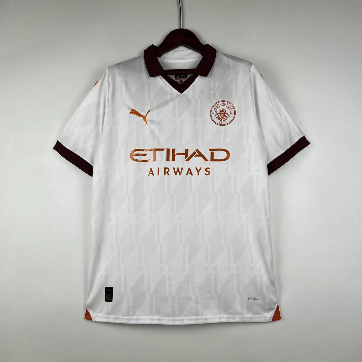 23-24 Manchester City Away S-4XL Soccer Jerseys 10