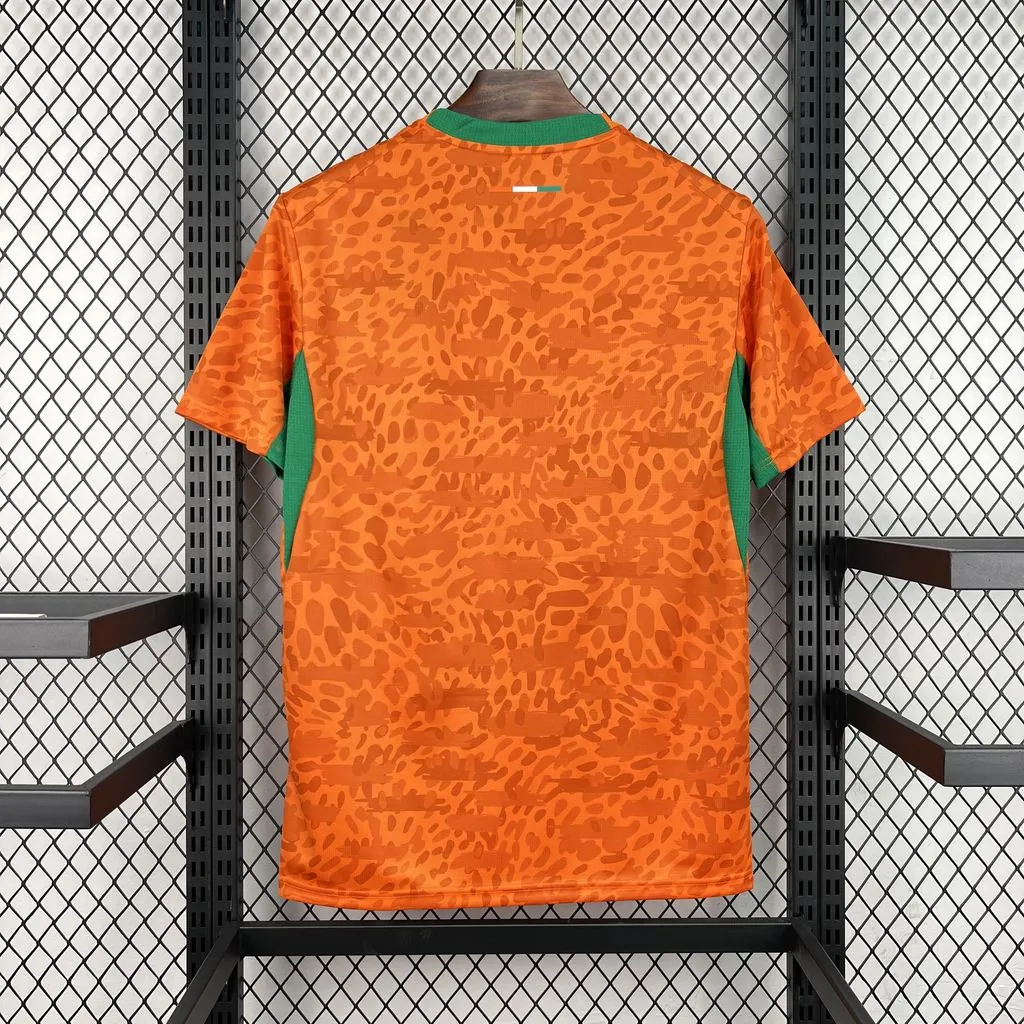 2026 Ivory Coast Home Mens Kit Football T-Shirt AAAAJersey Supply Yupoo 6 3