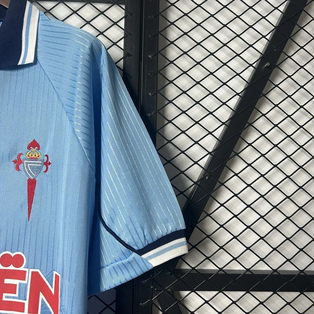 97-99 Celta Home Retro Kit Vintage Shirt AAAAJersey Wholesale Yupoo 2
