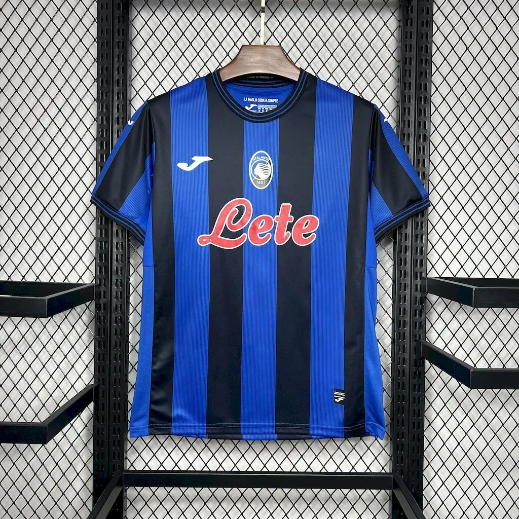 24-25 Atalanta Home Shirt Soccer Uniforms Soccer AAAAJersey Yupoo 6
