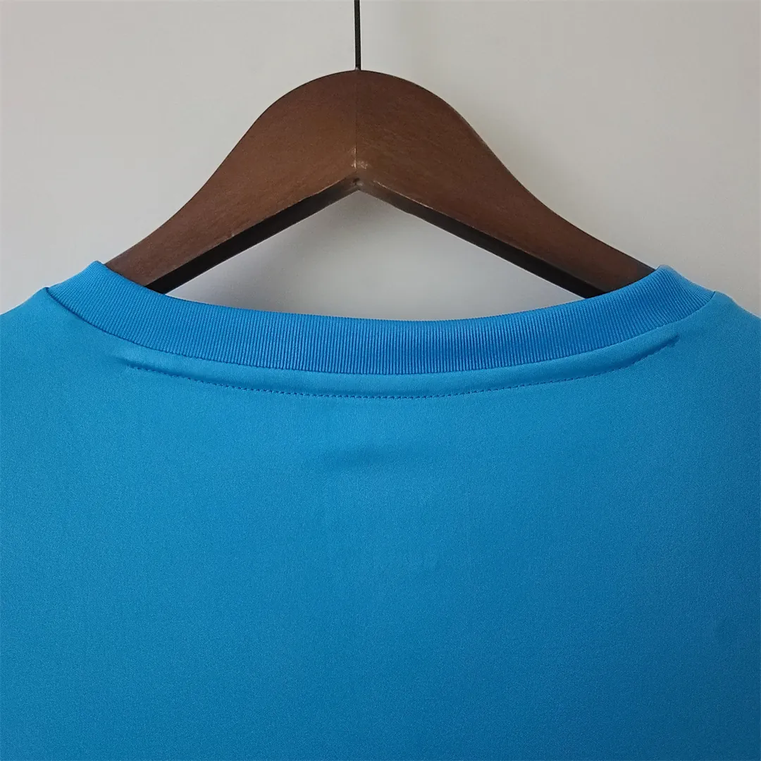 2022 Argentina Training Jersey Blue 4